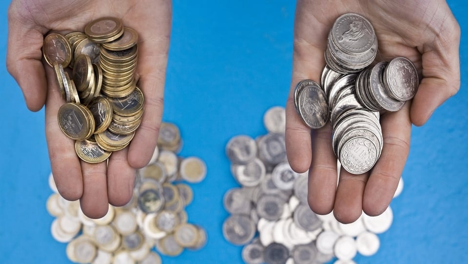 munaida euros e francs
