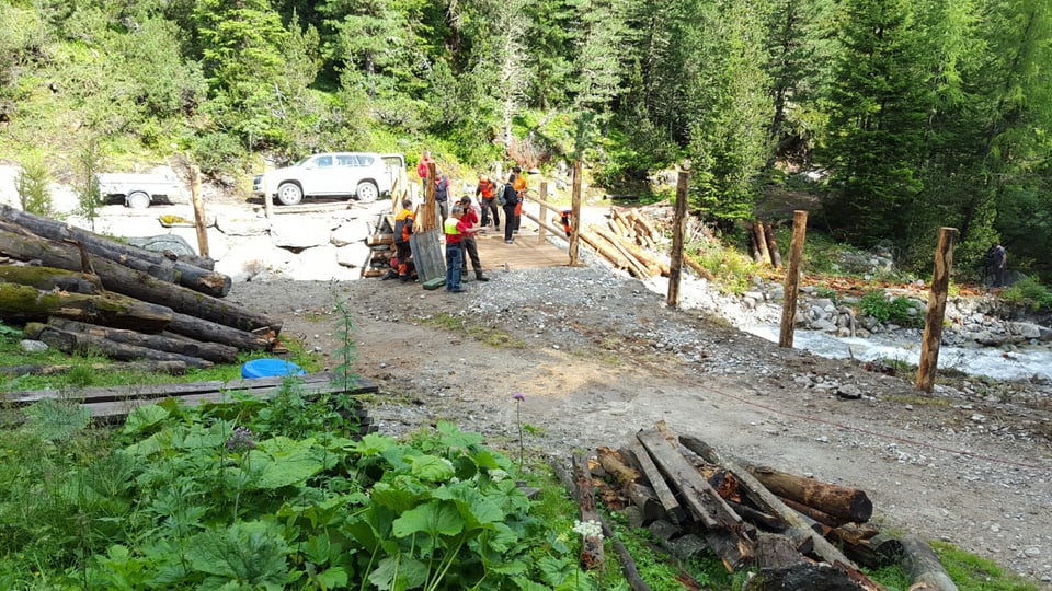 Il emprendists bostgers vi da la lavur en Val Tavrü