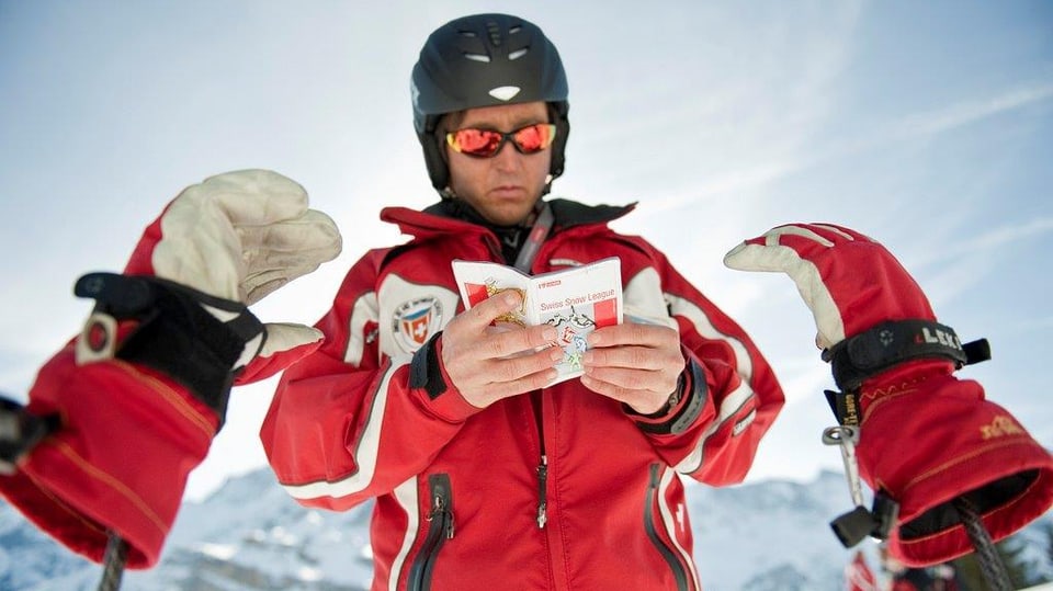 Scolast da skis.