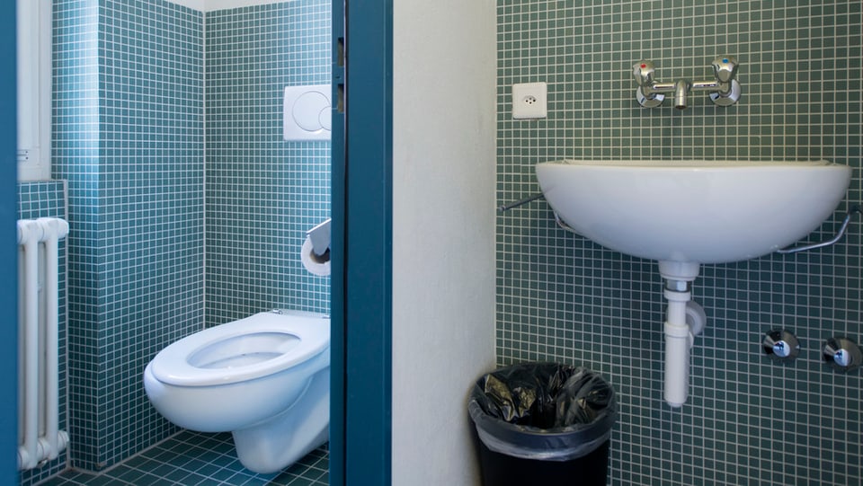 tualetta e lavabo