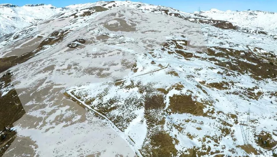 Solaranlage Alp Rueun