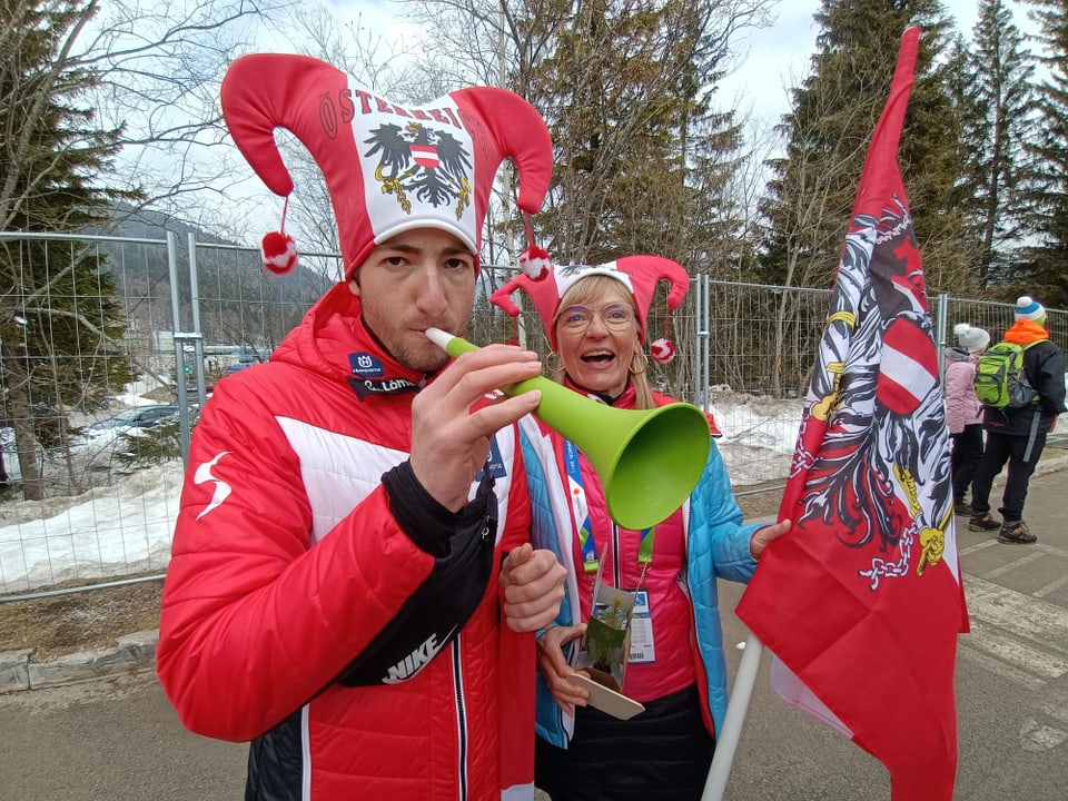 Cunquai che Planica è datiers dals cunfins austriacs, èn er numerus Austriacs als campiundis mundials.