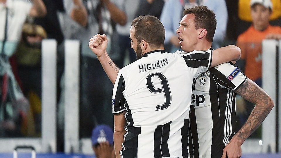 Mario Mandzukic ha gist marcà il gol dal 1:0. 