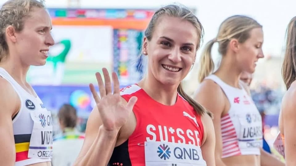 Annik Kälin vegn 6avla a ses prim campiunadi mundial