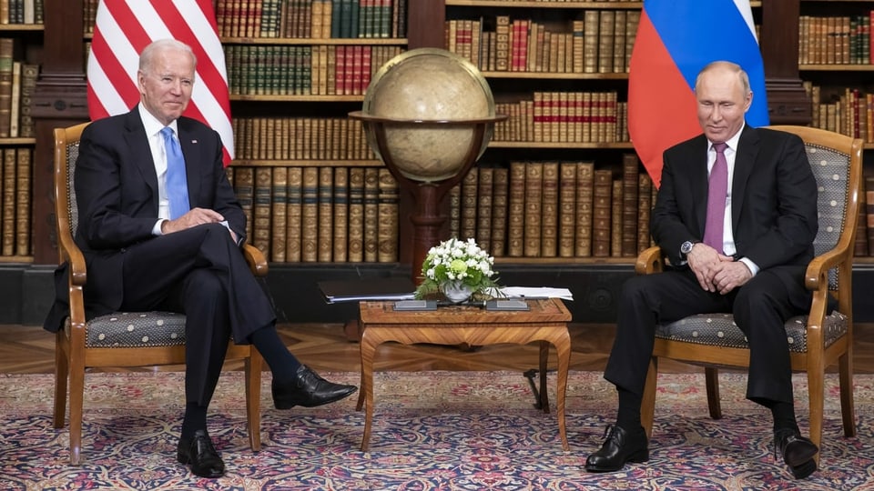 Inscunter suprem da Biden e Putin: Analisa da Fabia Caduff ed Adrian Camartin