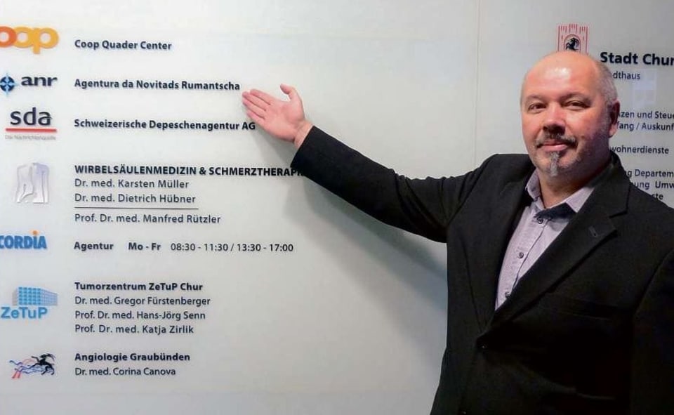 Mainafatschenta da l'ANR Guido Jörg.