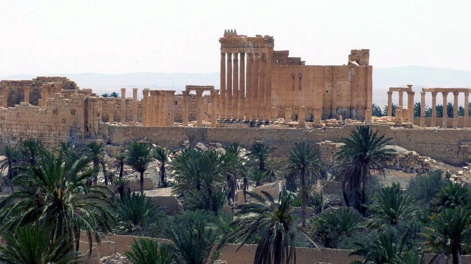 ruinas da la citad da Palmyra