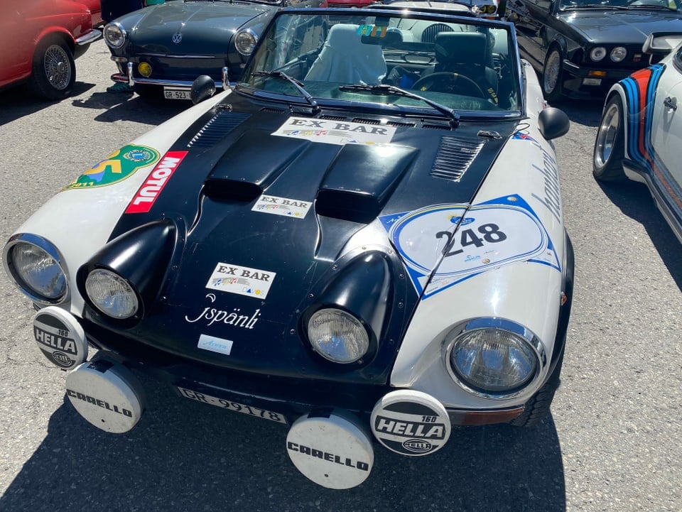 Eindrücke des Oldtimer-Treffens.