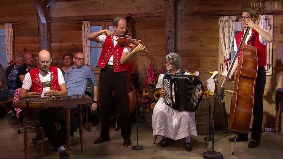 Kapelle Altfrentsch Ina chapella apenzellaisa