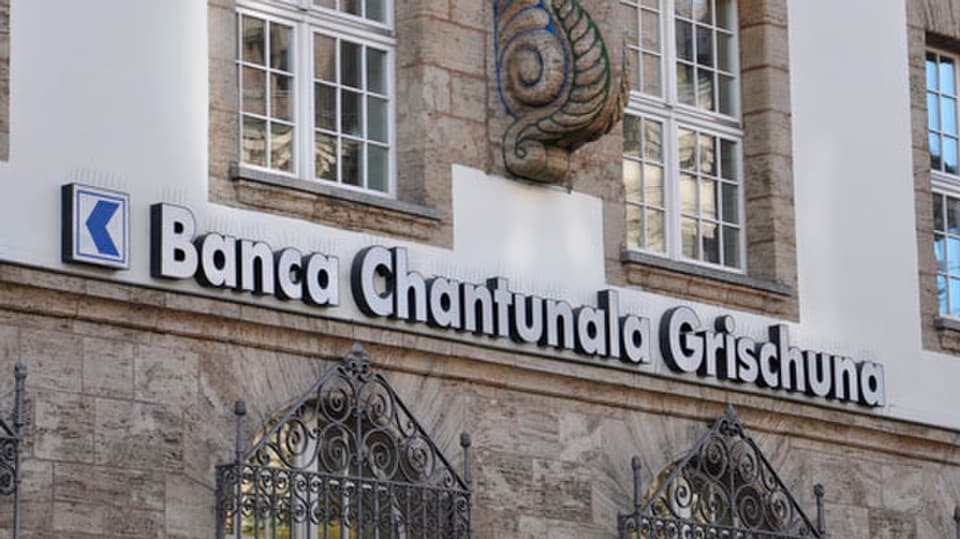 Scripziun Banca chantunala grischuna.