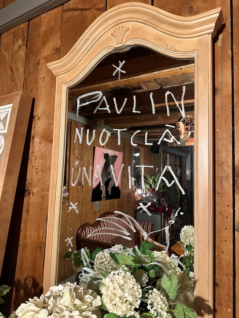 Ausstellung von Paulin Nuotclà im Château Papillon St. Moritz