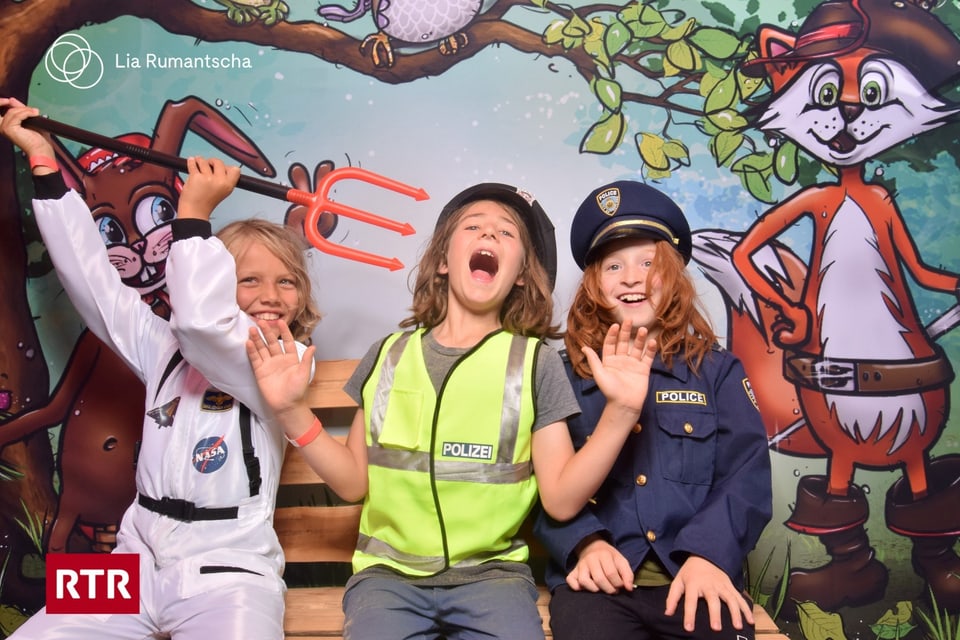 Festa d'uffants Laax – Kinderfest Laax