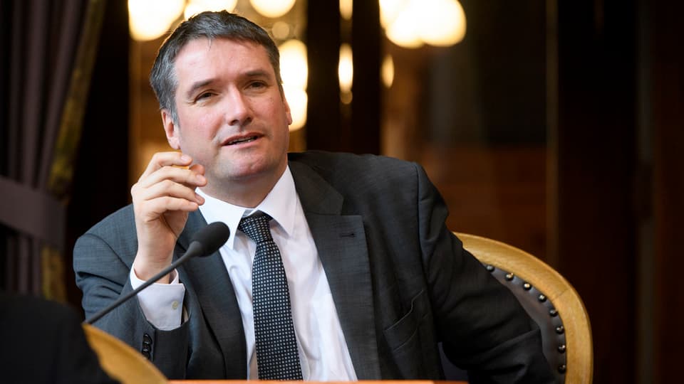 Purtret da Christian Levrat. 