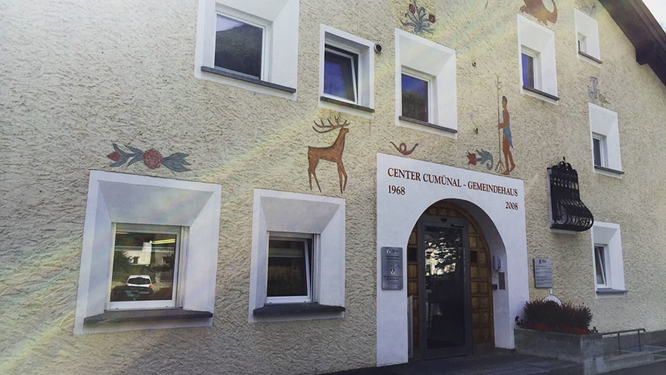 La chasa communala da Zernez. 