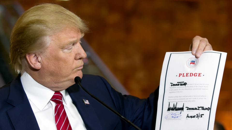 Donald Trump.