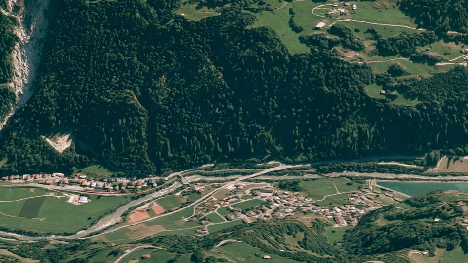 In screenshot da streetview cun Tavanasa.