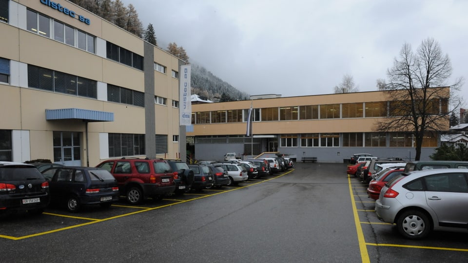 Ils dus bajetgs da la Distec SA a Mustér