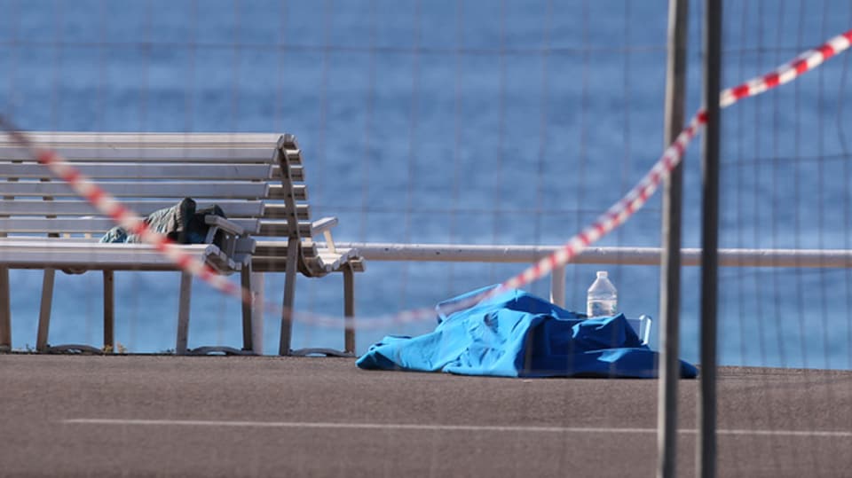 Ina da las 84 victimas da l’attentat a Nizza.