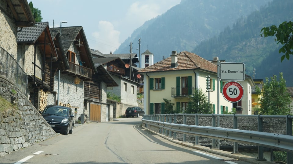 Sta. Domenica en il Parco Val Calanca.