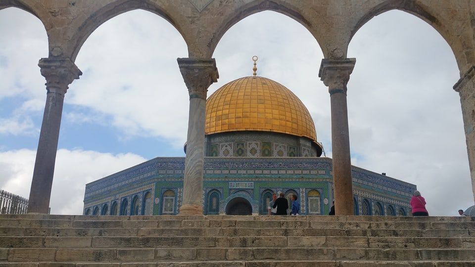 Il Munt dal Tempel a Jerusalem