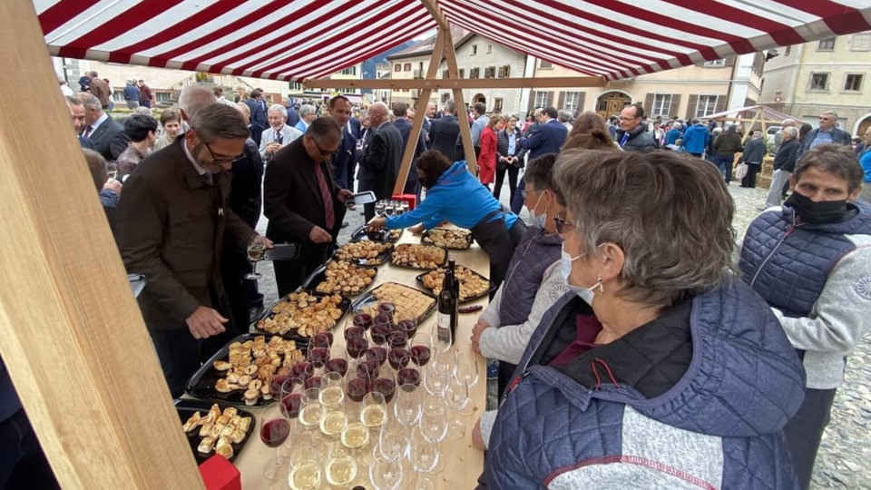 Impressiuns da la festa