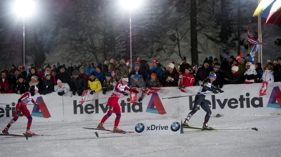 Tour de Ski in der Val Müstair 2013