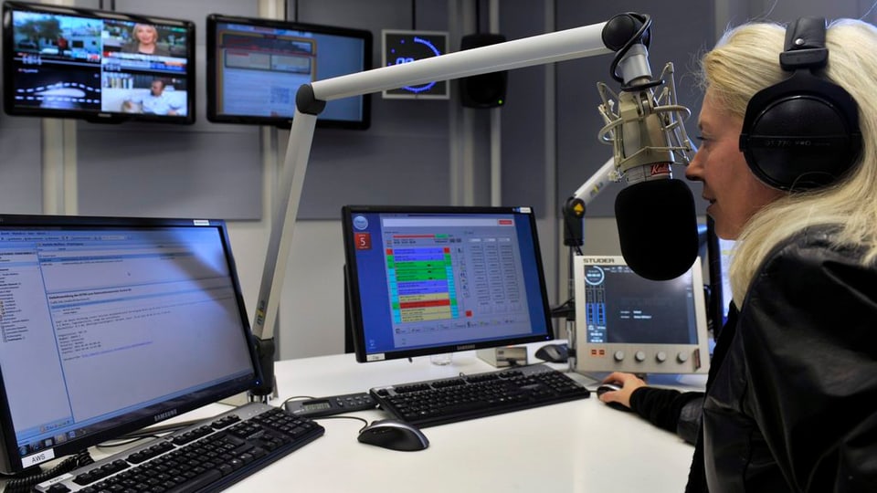 Moderatura radio.