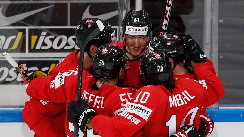 equipa naziunala svizra dal hockey sa legra