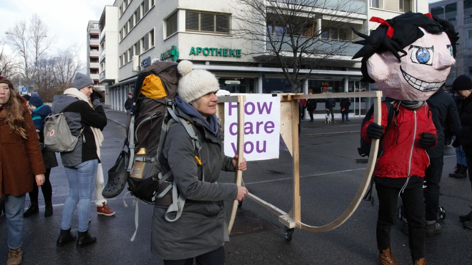 Protesta per il clima.