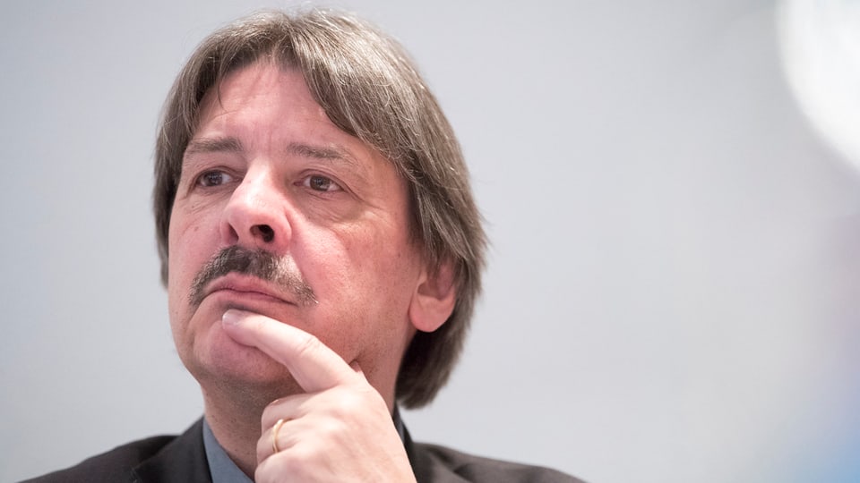 Purtret da Paul Rechsteiner. 