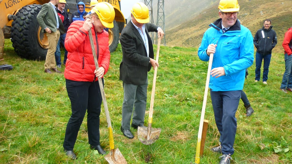 Il terren para d'esser dir per la badigliada.