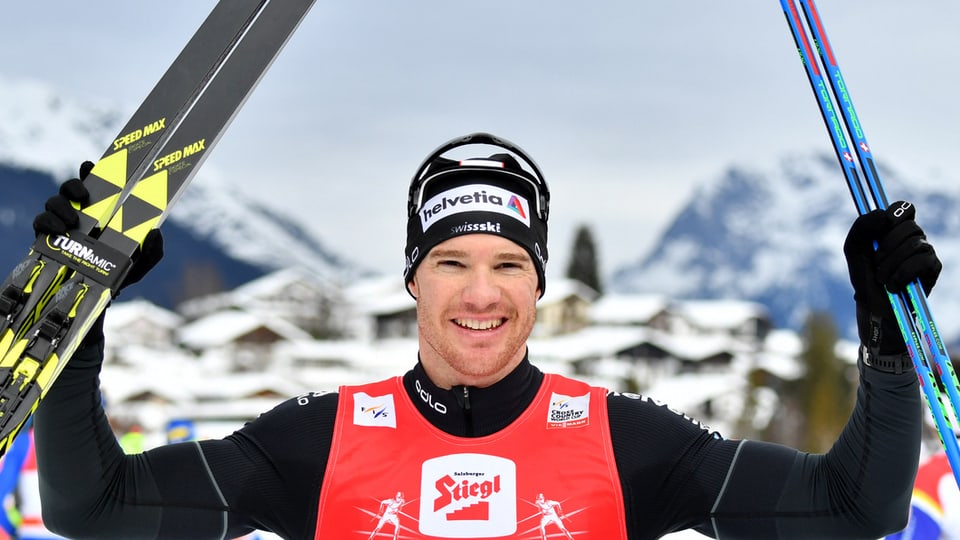 Purtret da Dario Cologna