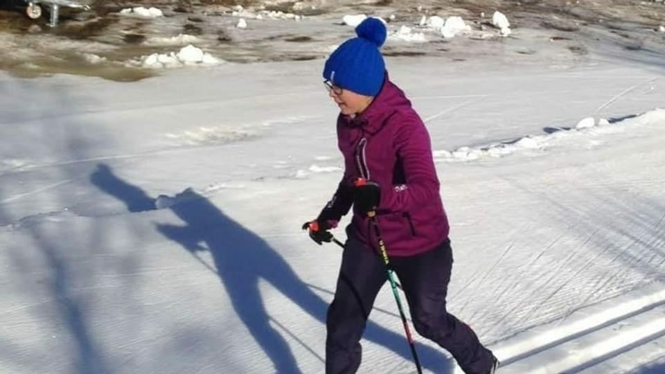 Mezdi: Brida Castelberg – passlunghista rumantscha als National Winter Games