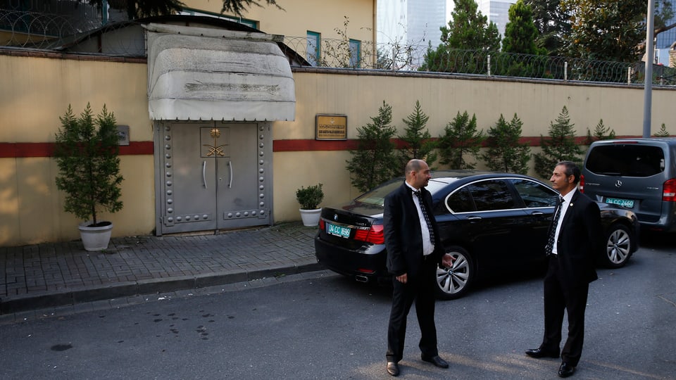 Consulat saudiarab en Tirchia.
