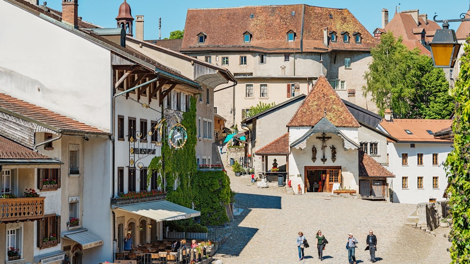 Gruyères, Friburg