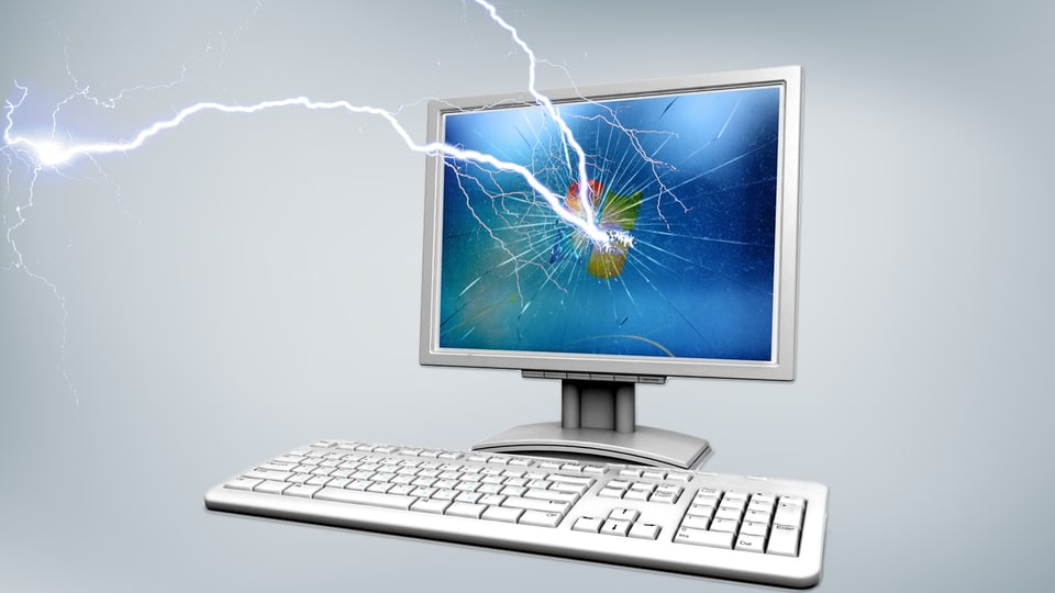 televisiuns In visur d'in computer vegn tatgads d'in chametg