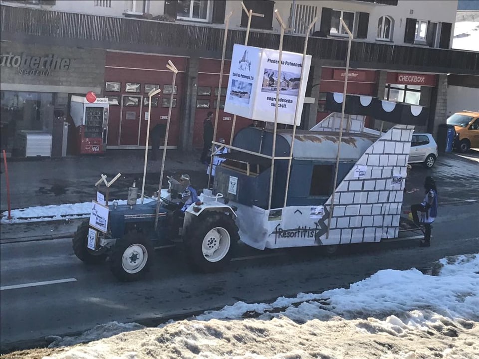 Fasnacht in Sedrun