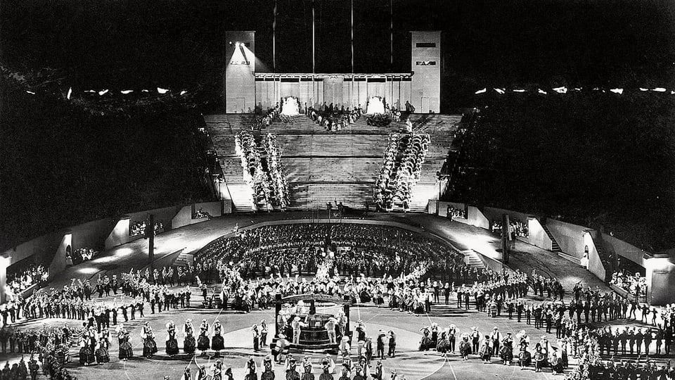 L'arena dal 1955.