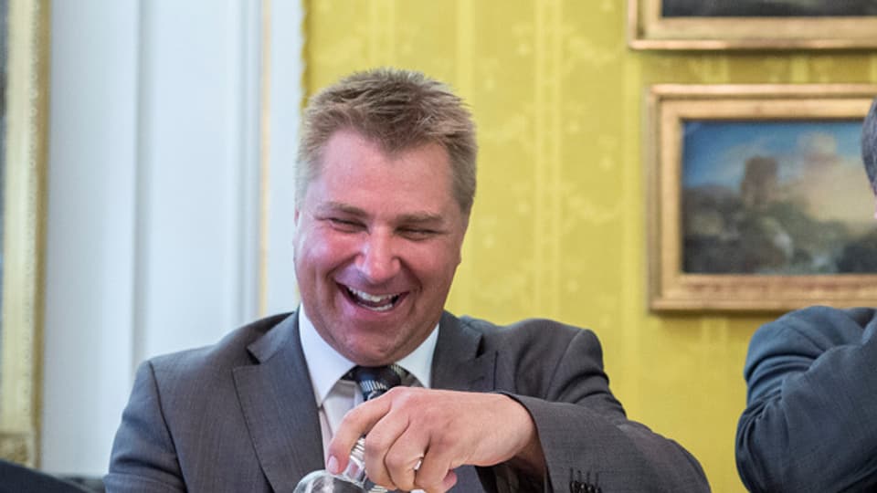 Toni Brunner president da la PPS.