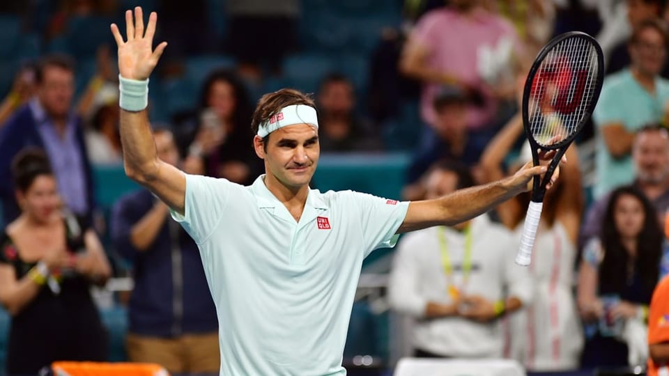 Purtret da Federer. 