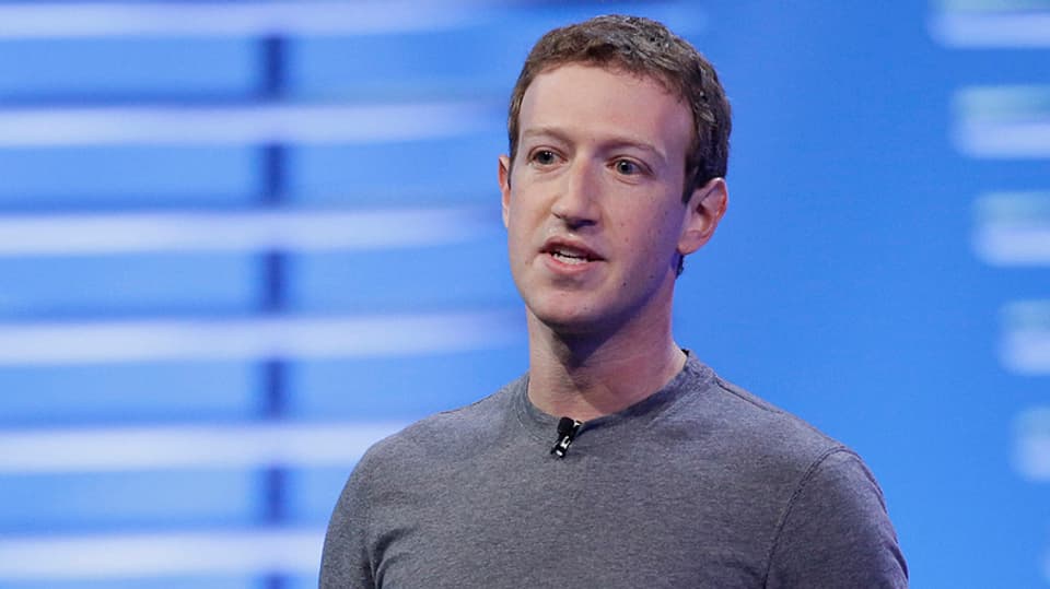 Mark Zuckerberg, il schef da concern da Facebook.