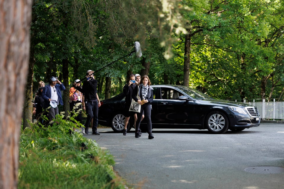 Making-of der RTR Serie «L'ultim Rumantsch»: