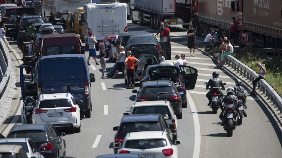 Colonna sin l'autostrada.