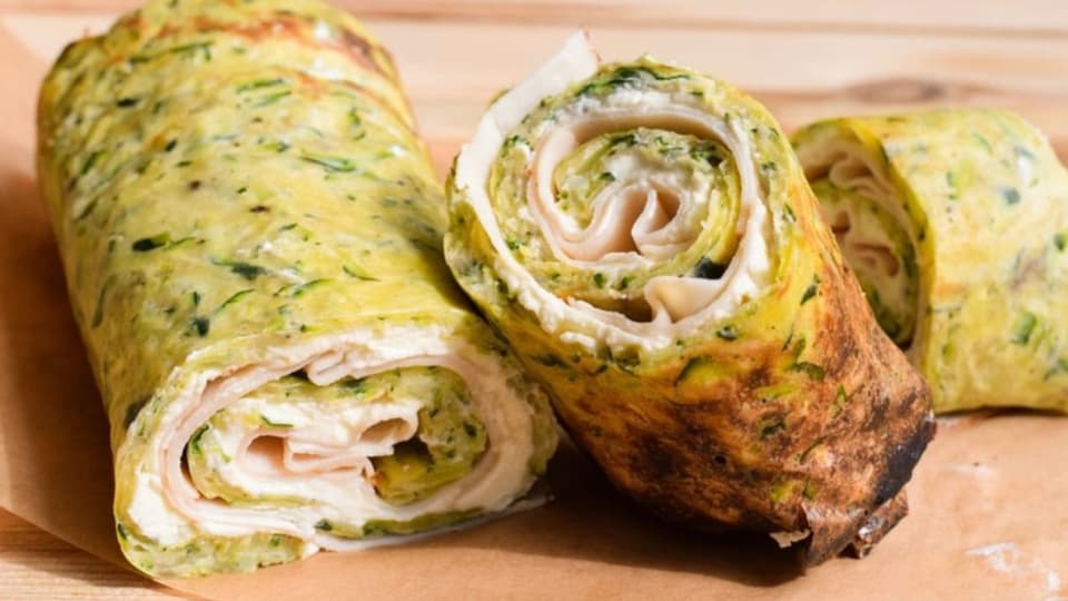 Rullada da zuchetti e tartuffels Rullada da zuchetti e tartuffels