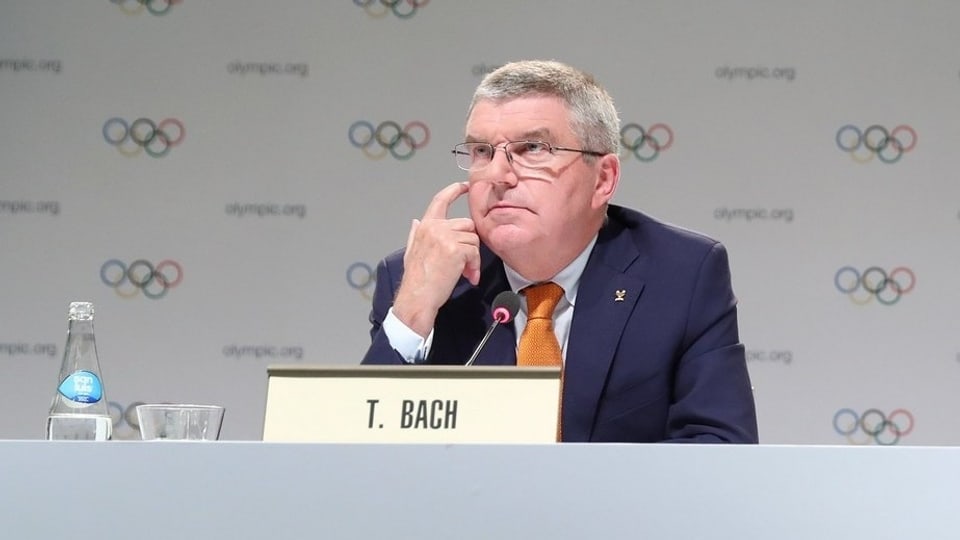 President da l'IOC.
