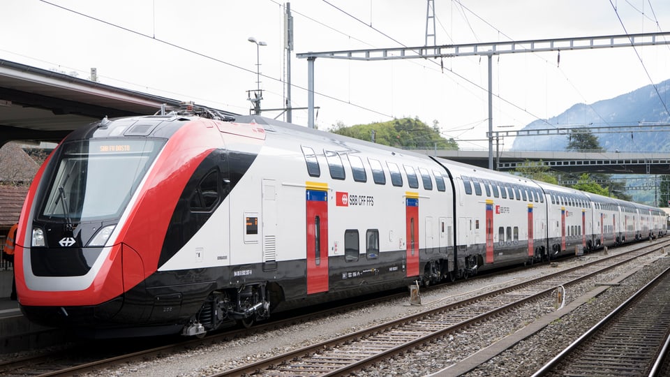 Tren da la SBB.