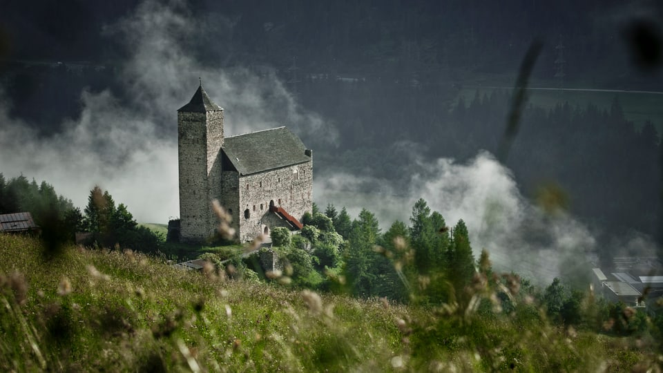 Il chastè da Riom