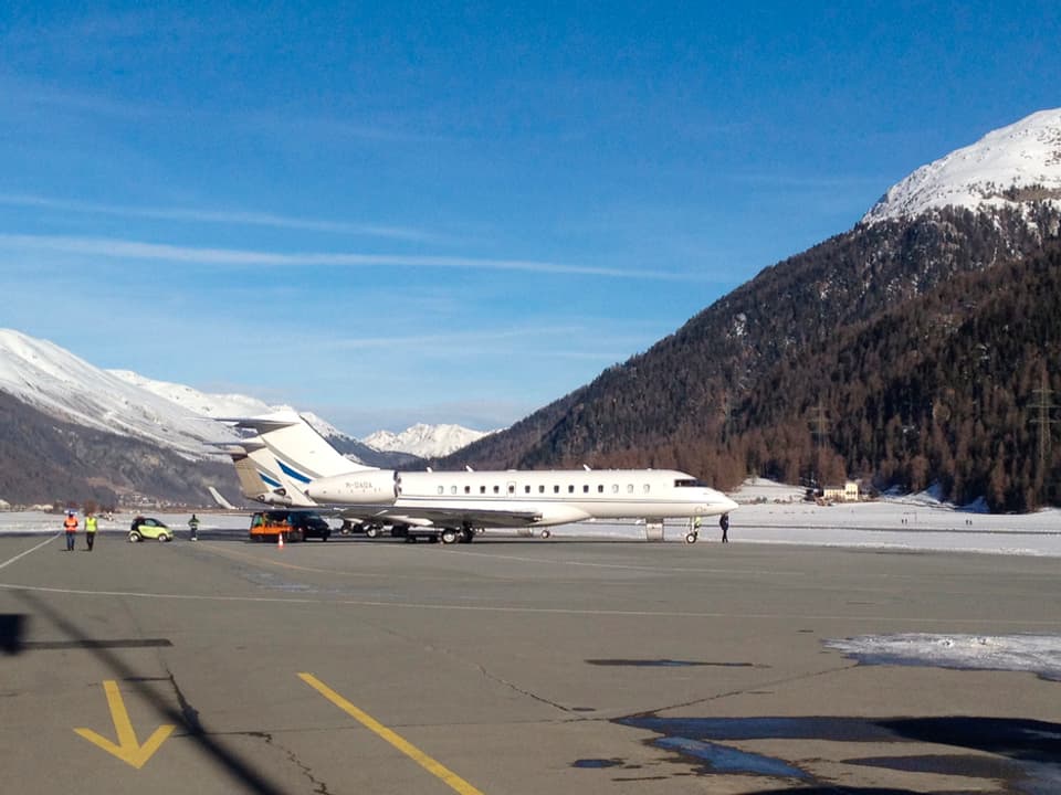 Plazza aviatica da Samedan