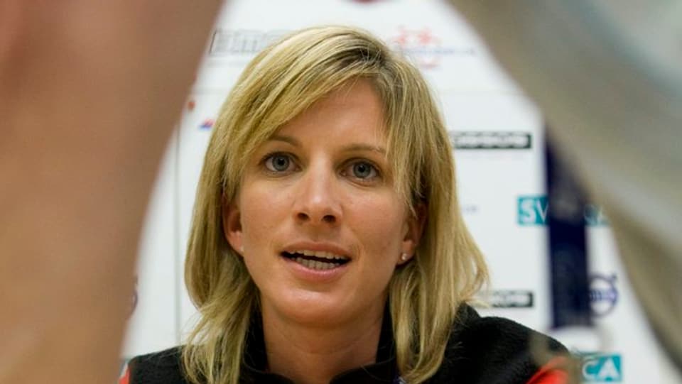 Nicole Brändli era sa retratga dal sport activ il 2009.