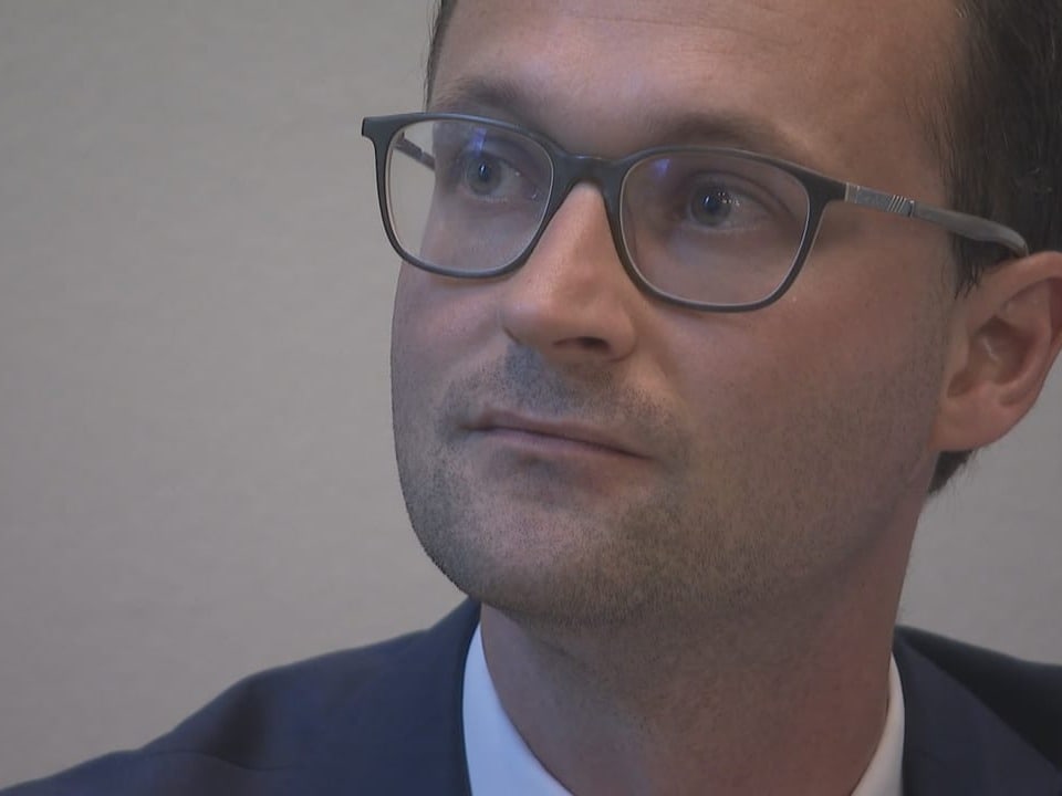 Grossrat und Co-Fraktionspräsident Reto Crameri, Surava.